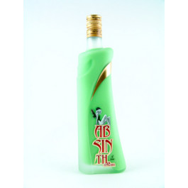 Trul Absinth Cream Green 19% 50cl