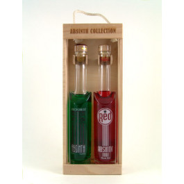 L'Or Staroplznecky Red & Green Set 65% 40cl