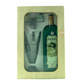 Schulz Wooden Gift Box 70% 50cl