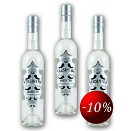 Versinthe La Blanche Triple Pack 55% 50cl