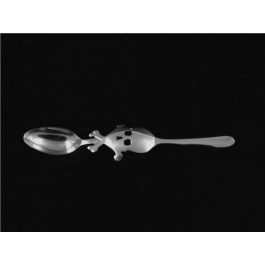 Löffel Skull Inox