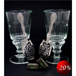 Absinthe Glass Set - Pontarlier II