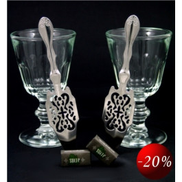 Absinthe Glass Set - Périgord
