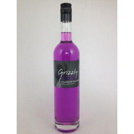 Vodka Grizzly Framboise Violette