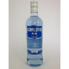 Vodka Karlova BLUE
