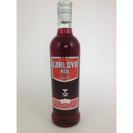 Vodka Karlova RED