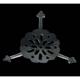 Löffel Grilles Flower Inox