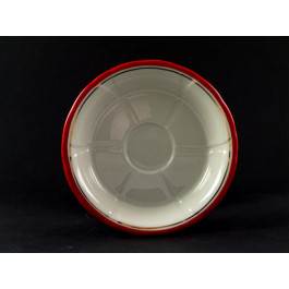 Glasuntersetzer rot
