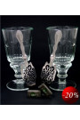 Absinthe Glass Set - Pontarlier II