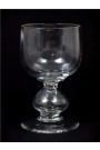 Absinthe Glass Double Bubble