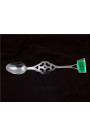Absinthe Spoon Hearts "Absinthe Logo" Inox
