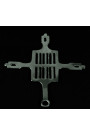 Löffel Grilles Cross Inox