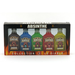 Diable Mini Set 5 Sorten