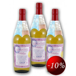 Abisinthe Amer Triple Pack 72% 70cl