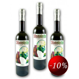 Mansinthe Triple Pack 66.6% 70cl