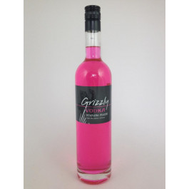 Vodka Grizzly Gurana Fraise