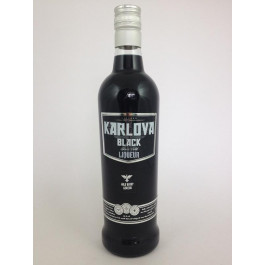 Vodka Karlova BLACK